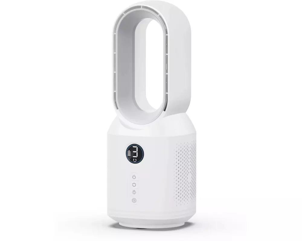 OHMEX Schaufelloser Ventilator OHM-FAN-4003 Weiss