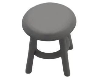 Bottsa Mini-Figur Hocker 5 cm