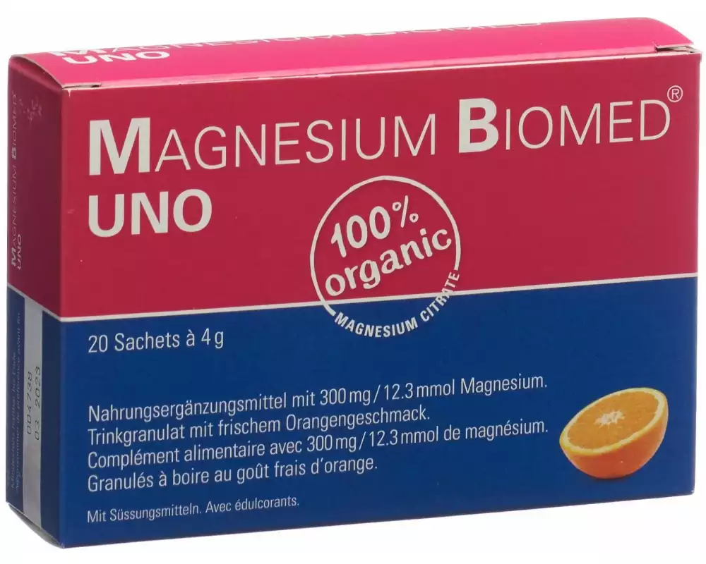 Biomed Magnesium UNO 20 Beutel