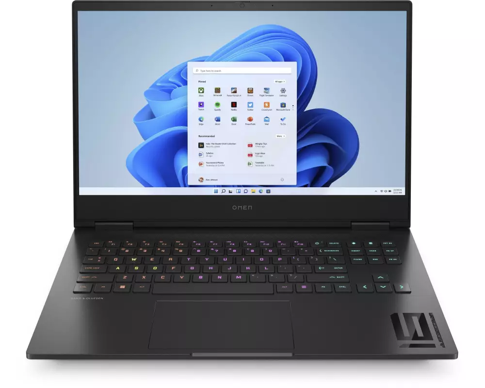 HP Notebook OMEN 16-wf0728nz