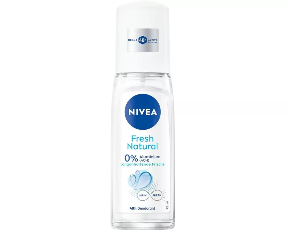 NIVEA Deo Fresh Natural Vapo Female 75 ml