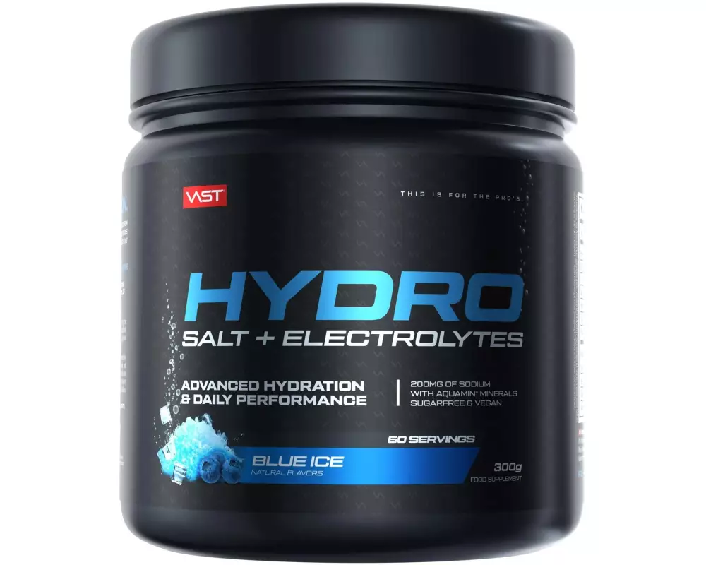VAST Pulver Hydro Dose: 300g, Blue Ice