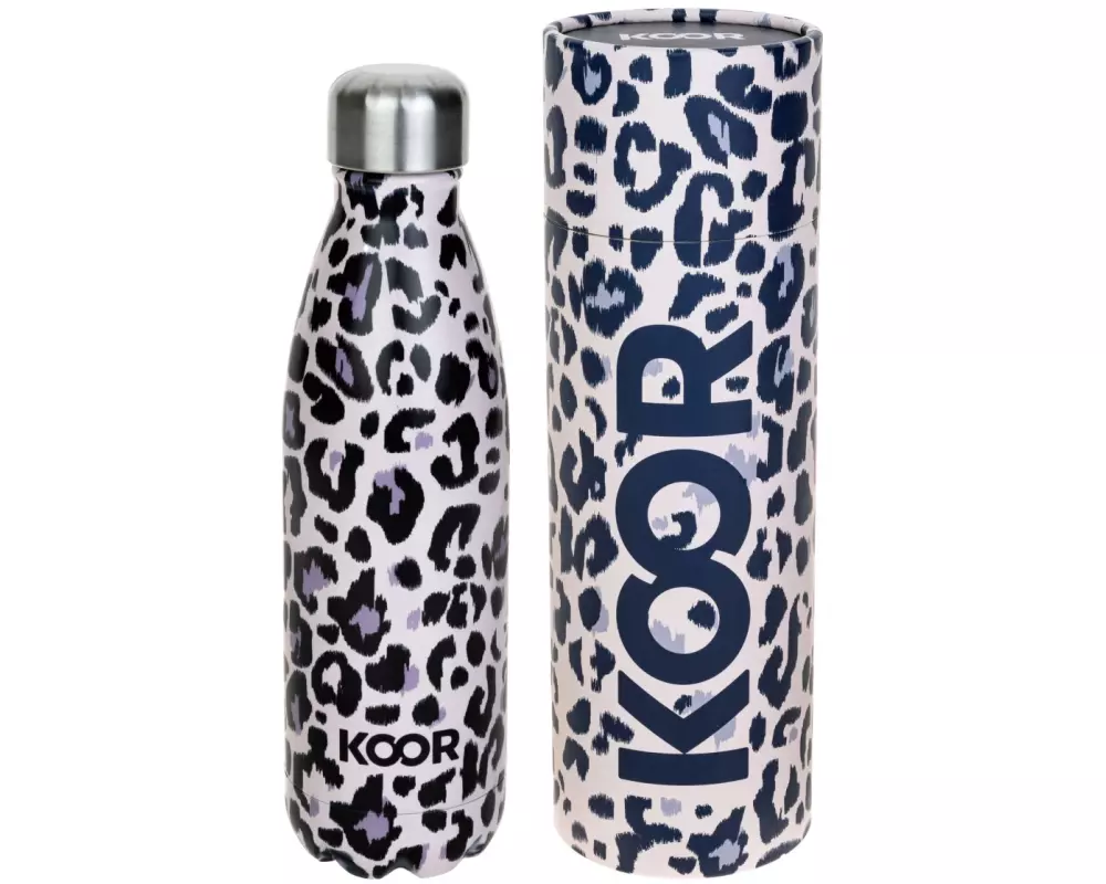 KOOR Trinkflasche Leopardo 500 ml