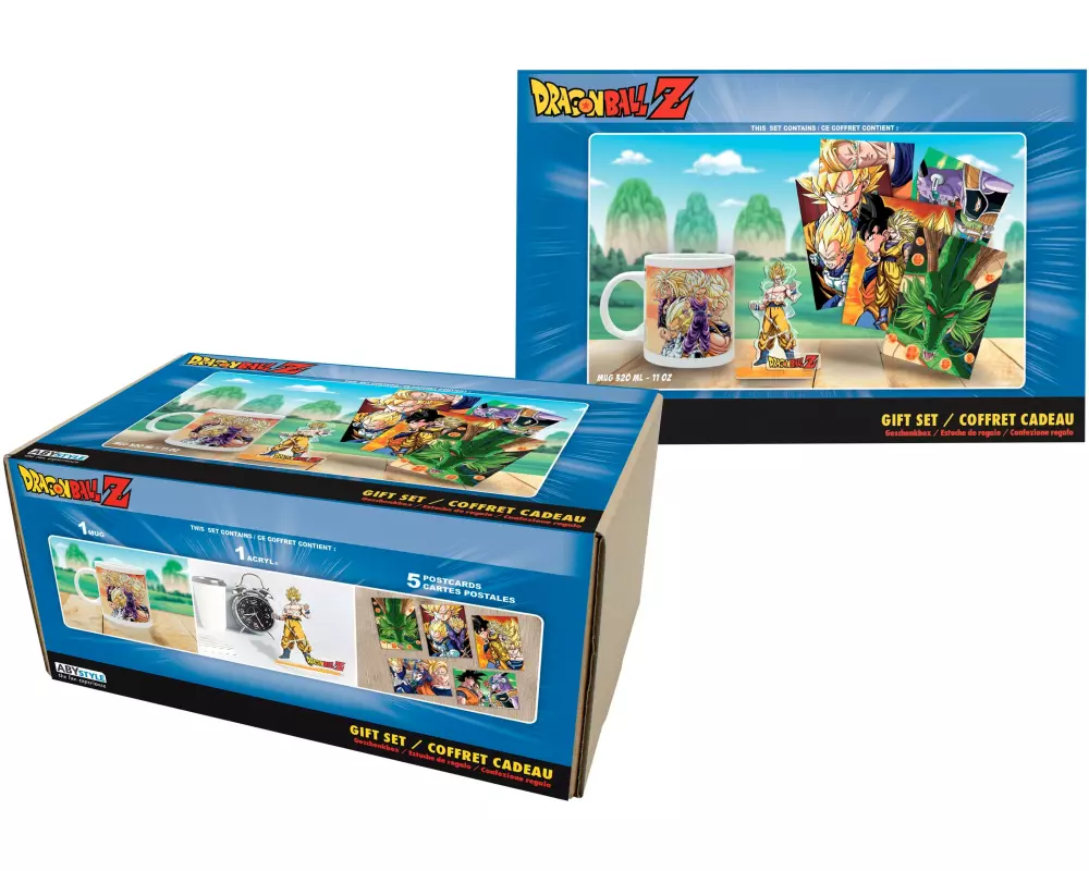 AbyStyle Kaffeetasse Dragon Ball Gift Set – Goku