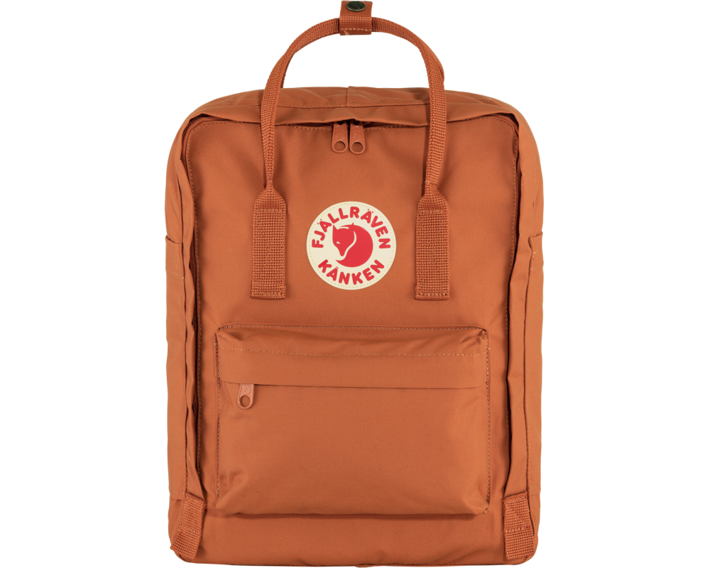 FJÄLLRÄVEN Rucksack Kanken F23510-243 Terracotta Brown 16 Liter