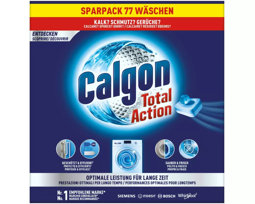 Calgon Total Action Wasserenthärter