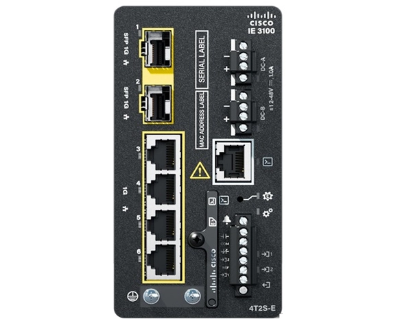IE3100 W/4GE POE+ 2GE SFP FIXED