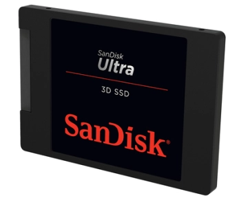 SanDisk Ultra 3D SATA 2.5" SSD 500GB