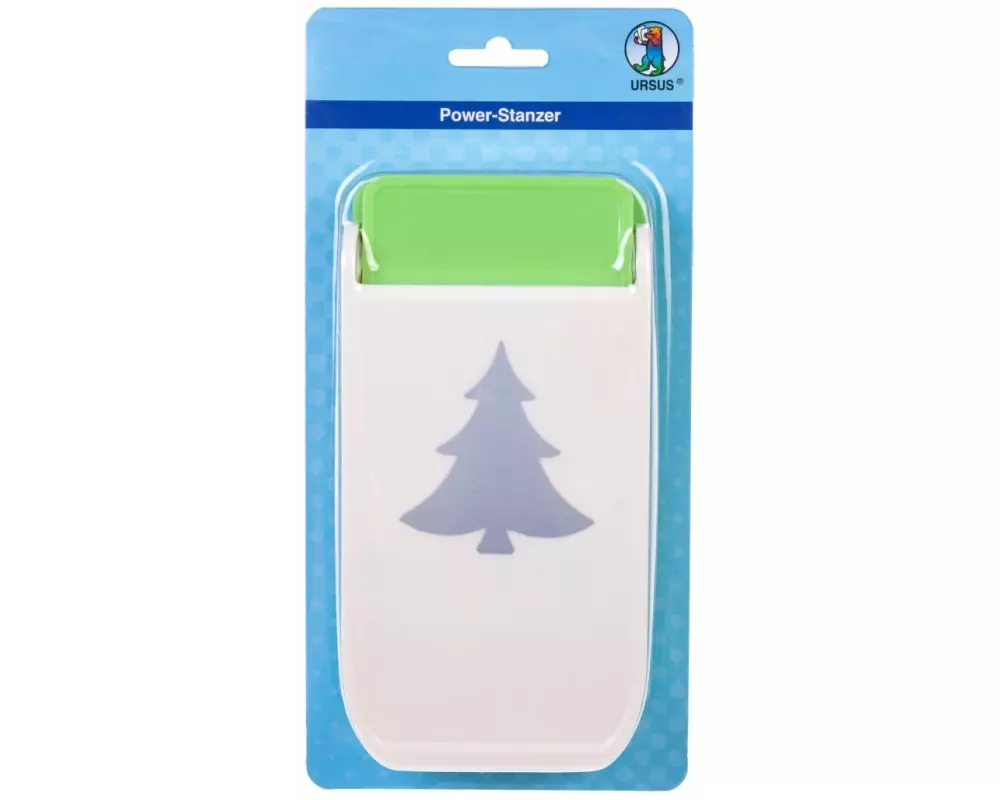 URSUS Motivstanzer Power XL Tanne, 6.35 cm