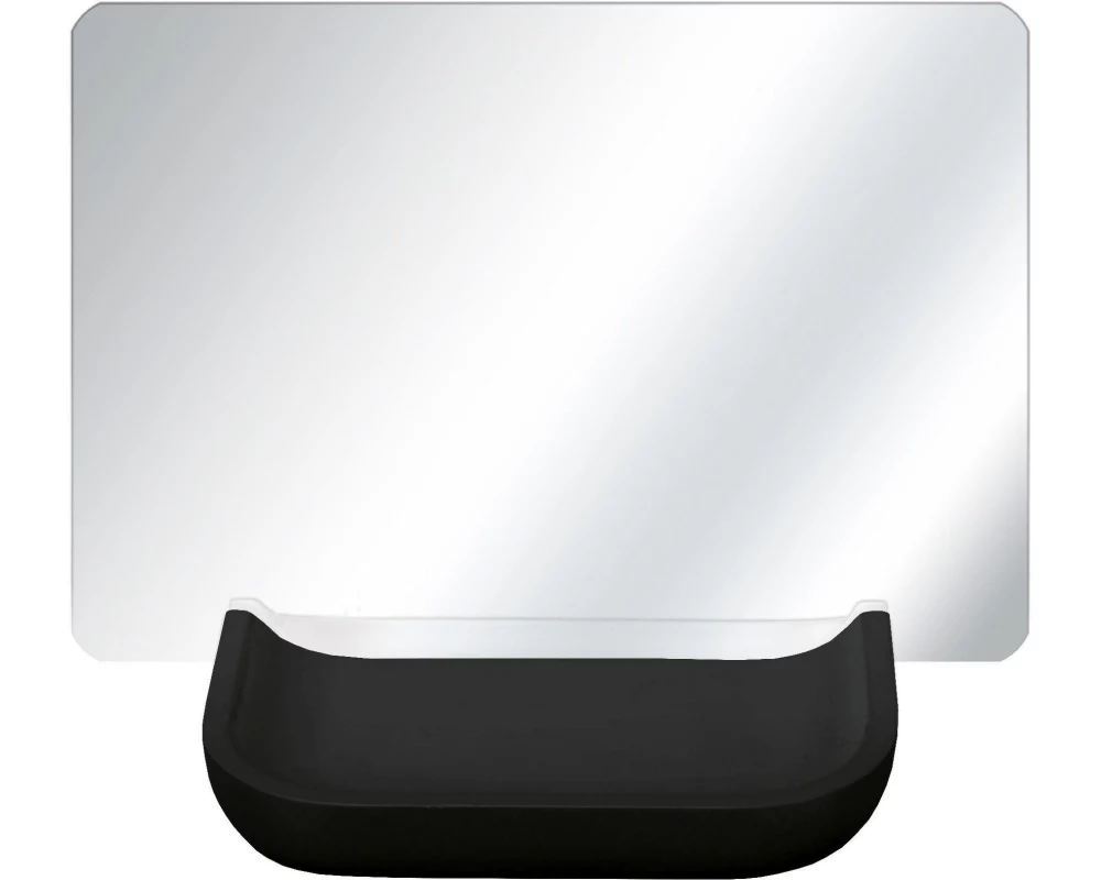 Kleine Wolke Kosmetikspiegel Tray Schwarz