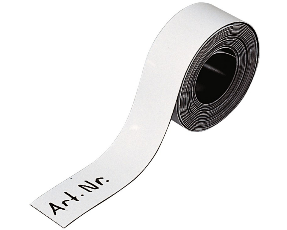 BEREC Magnetband 20mmx3m MEB20 weiss