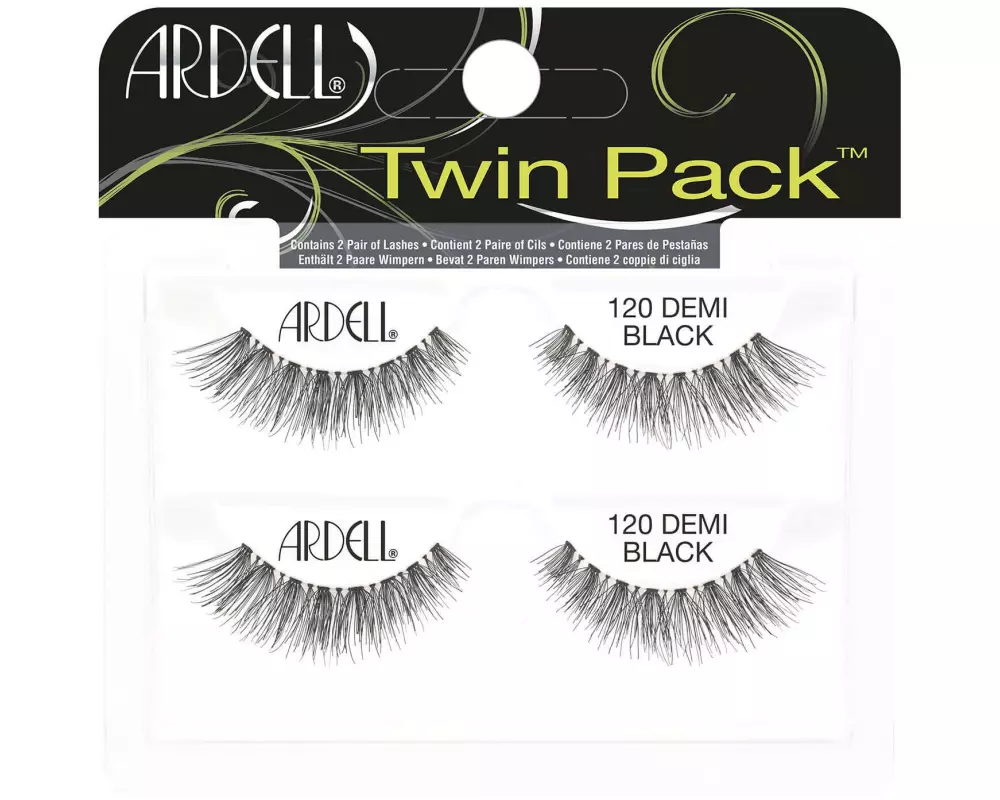 Ardell False Lashes Twin Pack Schwarz
