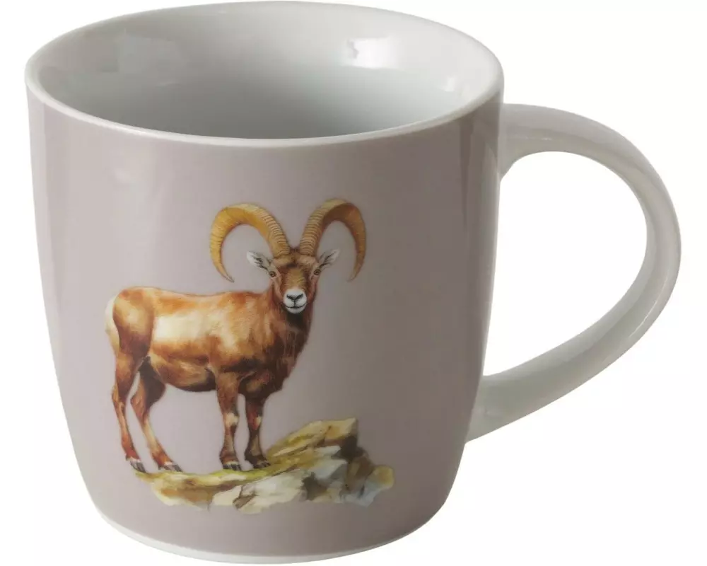 Boltze Tasse Poldie Keramik, 330 ml