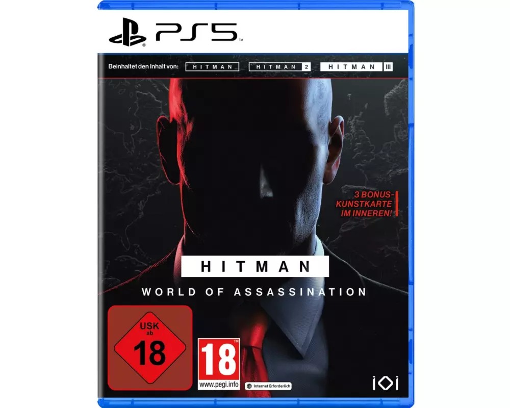 GAME Hitman World of Assassination