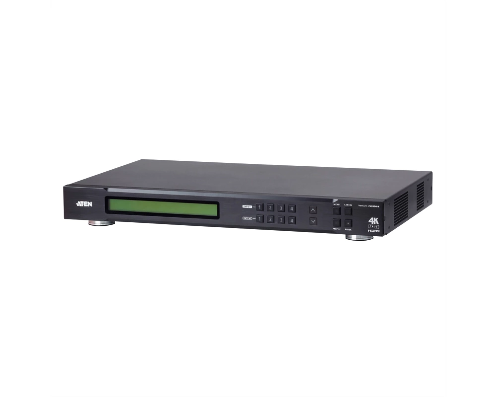 ATEN VM0404HB 4 x 4 True 4K HDMI Audio/Video Matrix Switch