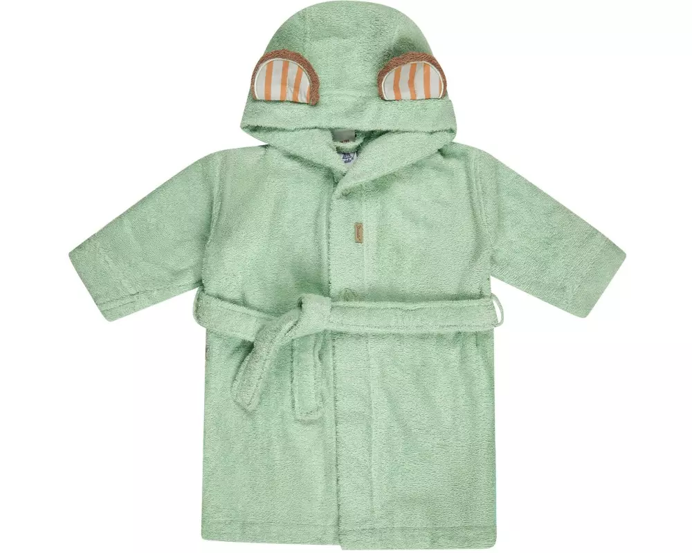 Sterntaler Bademantel Bär Bo Mintgrün, 98/104