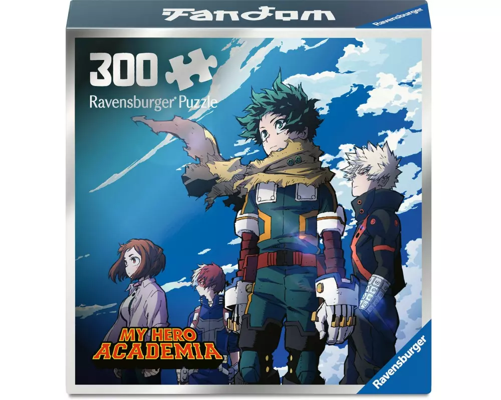 Ravensburger Puzzle My Hero Academia