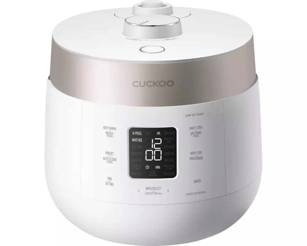 Cuckoo Reiskocher CRP-ST01009F 1.8 l
