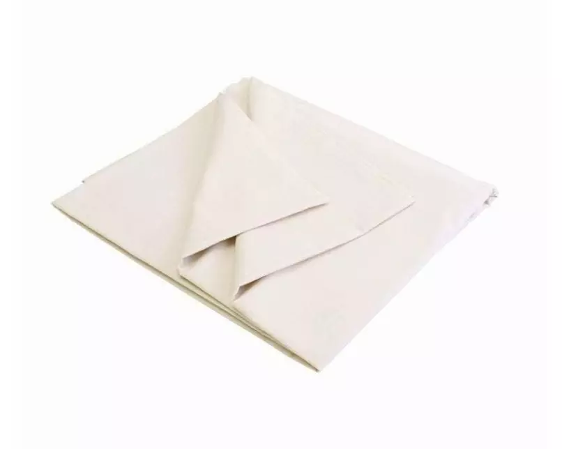 Creativ Company Stoff 150 cm x 500 cm, Beige/Nature