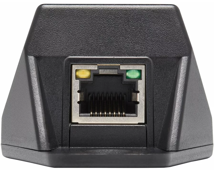 EATON TRIPPLITE 1-Port, Gigabit, Ethernet, PoE+, Extender/Repeater, Cat5e/6/6a, 30W, 328ft, 100m