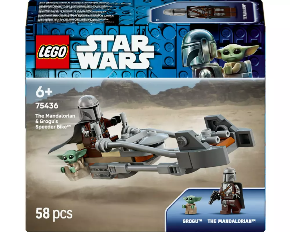 LEGO Star Wars Der Mandalorianer und Grogu 75436