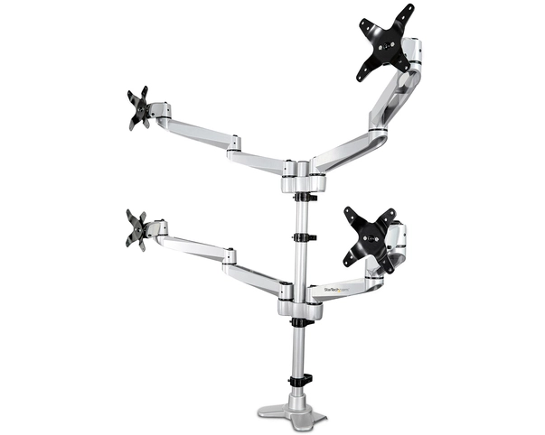 QUAD MONITOR MOUNT - PREMIUM