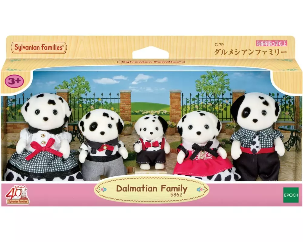 Sylvanian Families Sylvanian Families Dalmatiner Familie