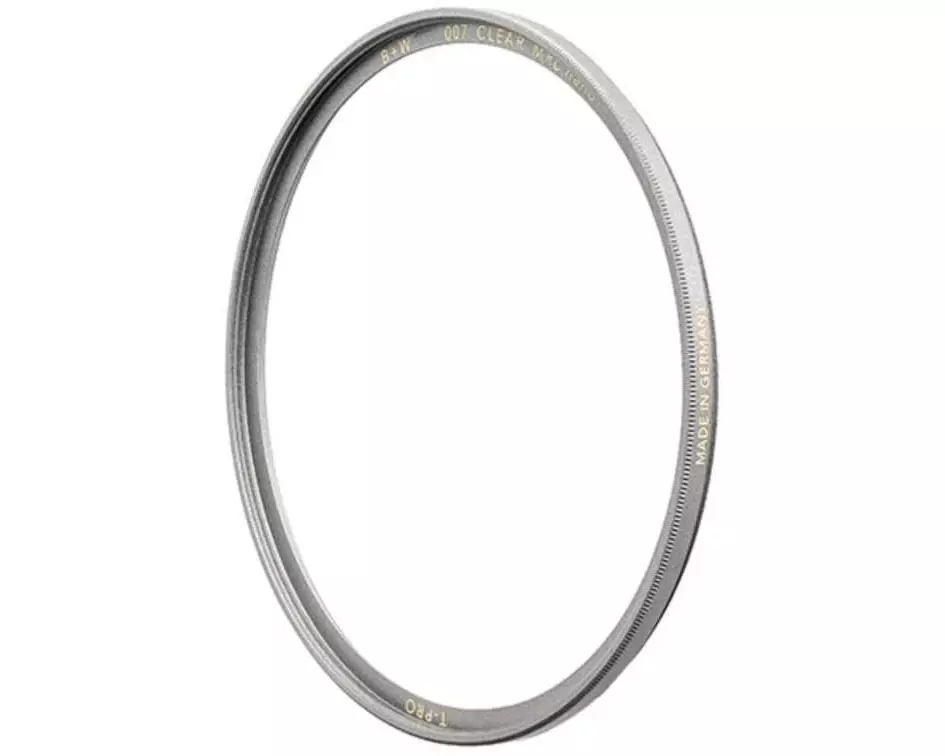 B+W Objektivfilter T-Pro 007 Clear-Filter MRC nano 52 mm