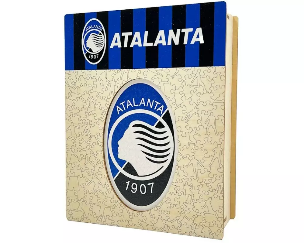 Iconic Puzzle Puzzle Atalanta BC – Logo
