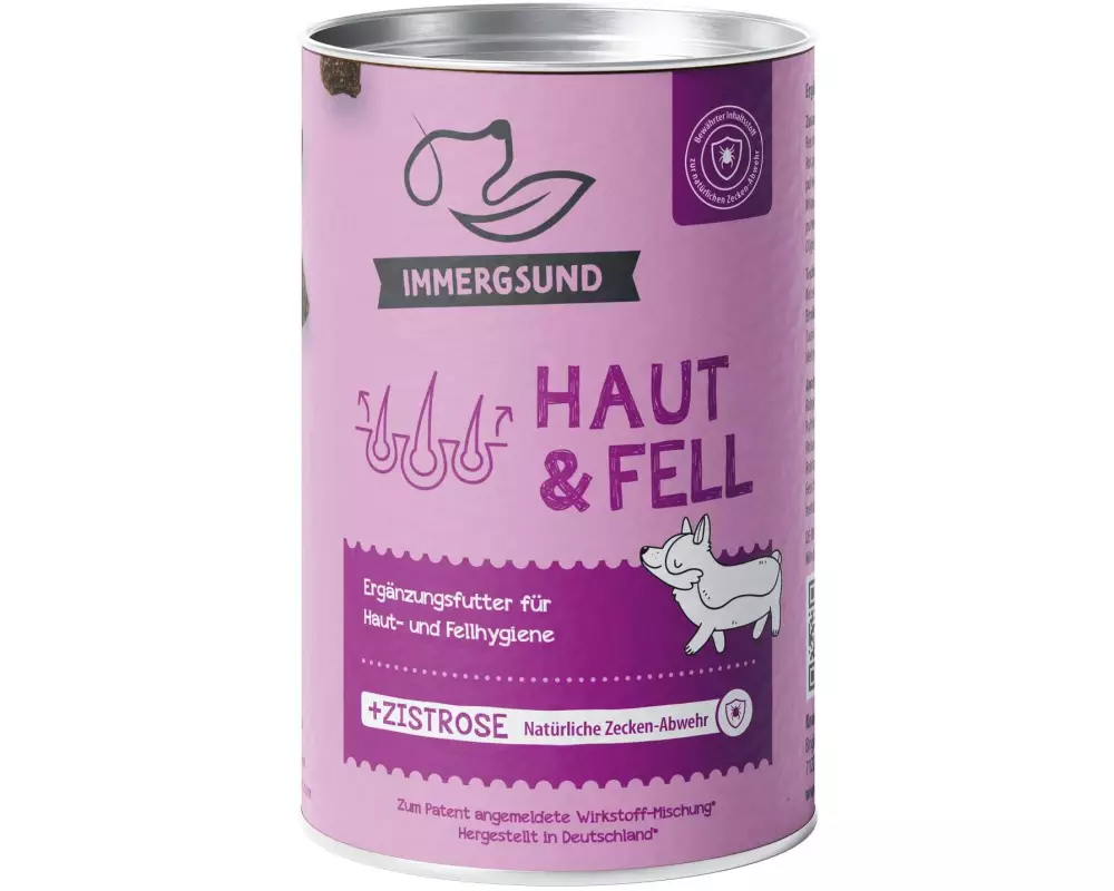 Immergsund Leckerli Haut & Fell, 240 g