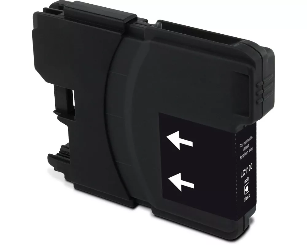 Generic Ink Tinte Brother LC1100BK Black