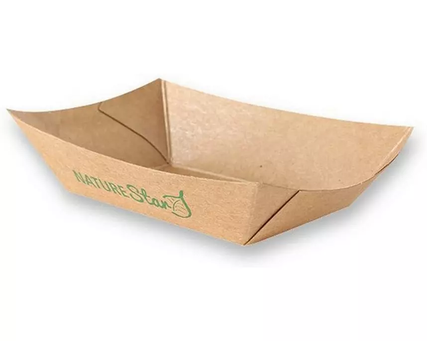 Webstar Snackschale Tasty 220 ml braun 50 Stück