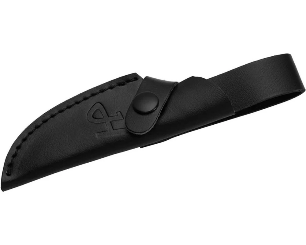Herbertz Gürtelmesser D2 schwarz G10