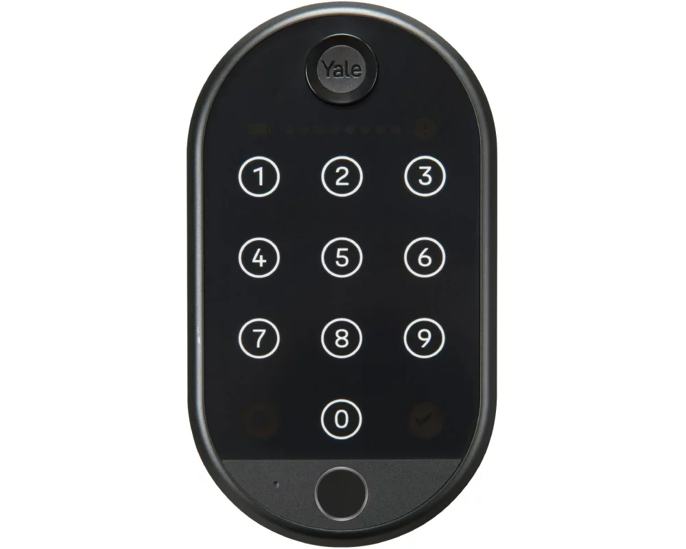 Yale Nummernblock Smart Keypad 2 Schwarz