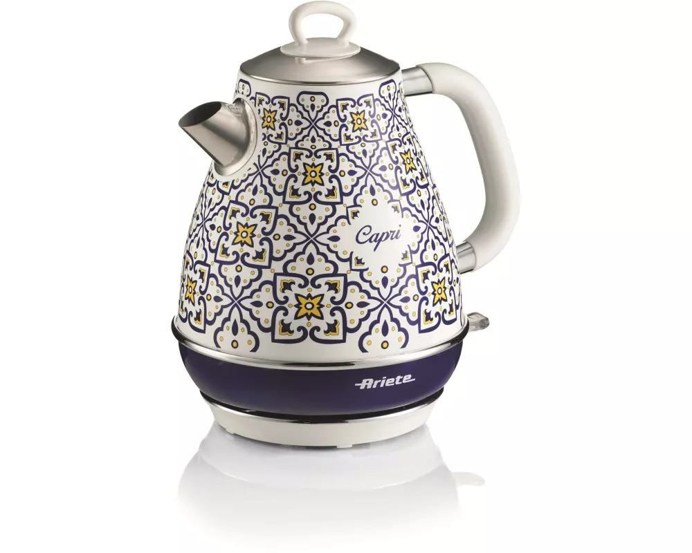 Ariete Wasserkocher Capri ARI-2869-CAP 1.7 l, Blau