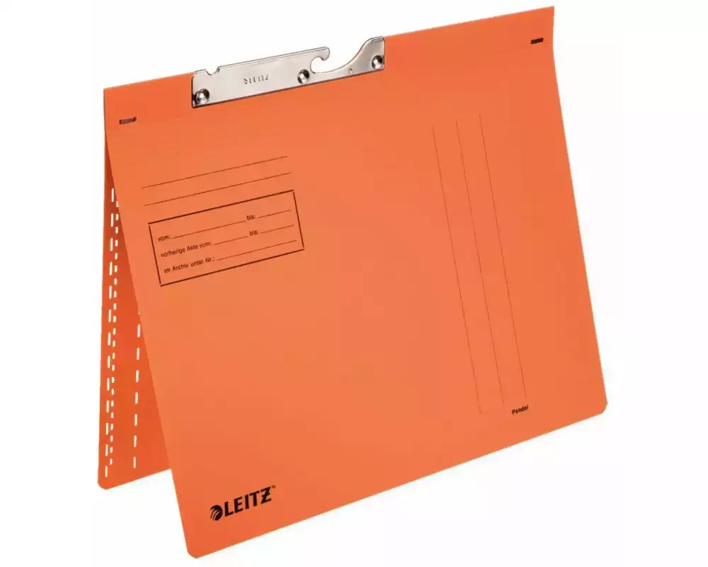 Leitz Hängeregister Rot, 50 Stück