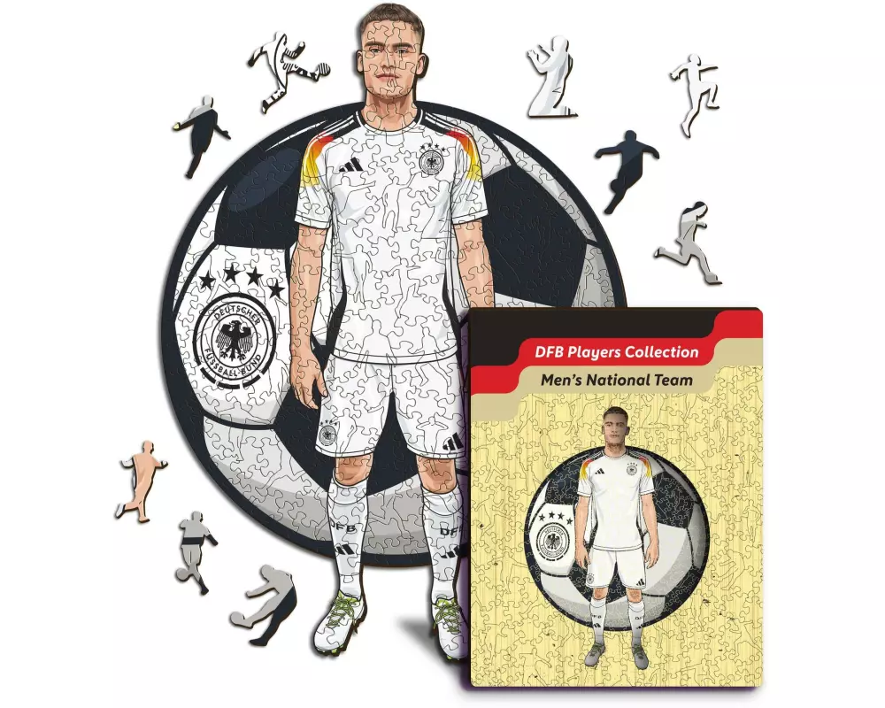 Iconic Puzzle Puzzle Florian Wirz (Deutsche Nationalmannschaft)