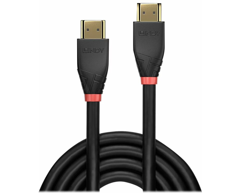 LINDY Video Cable, HDMI 2.0, Active HDMI-HDMI, M-M, 15m, black, 18G