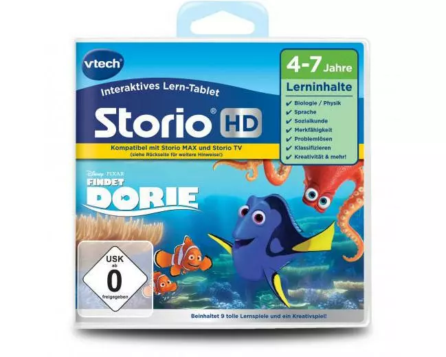 Vtech Software Findet Dory HD Mehrfarbig