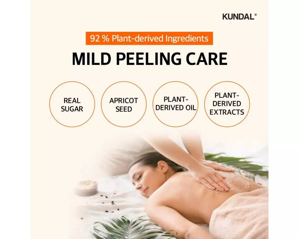 Kundal Peeling White Musk 550 g