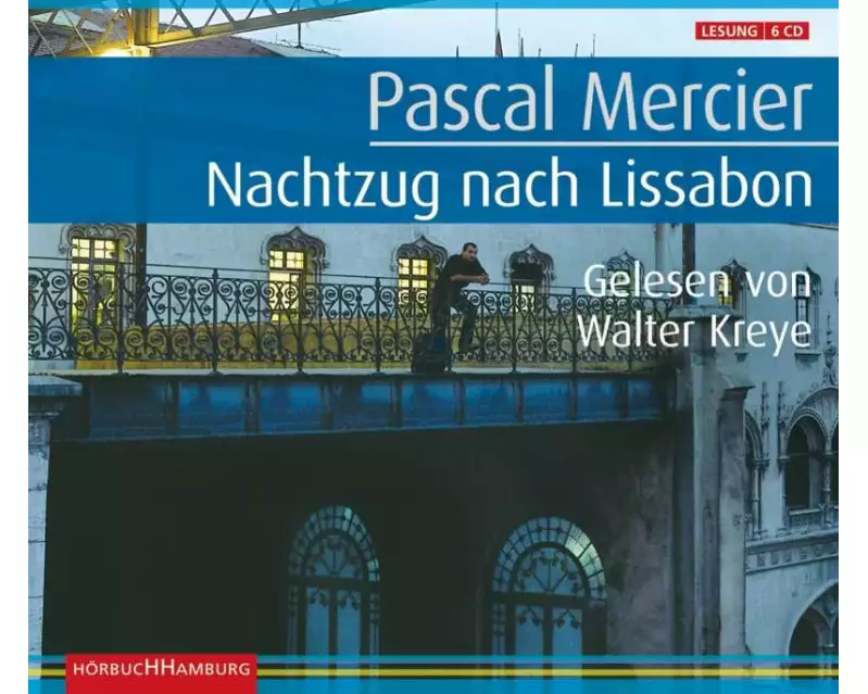 Nachtzug nach Lissabon