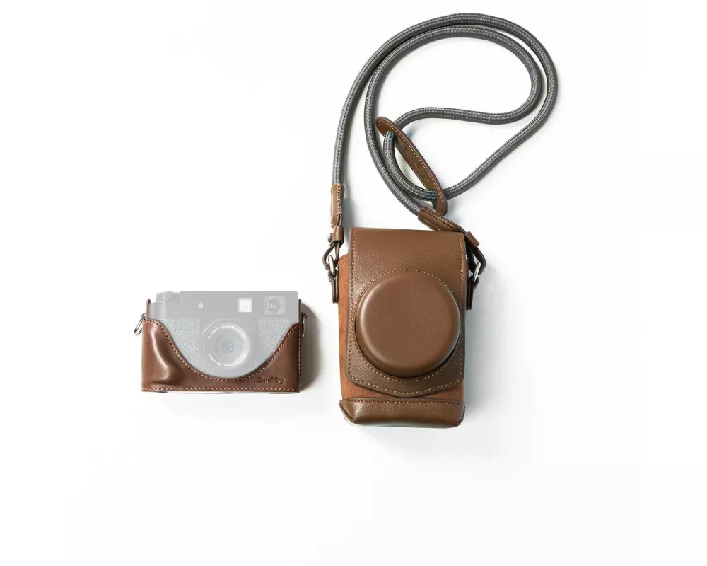 Smallrig Leather Case Kit für X half Braun