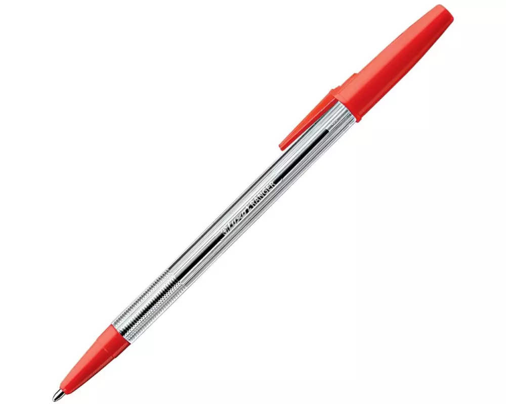 Luxor Kugelschreiber Ranger Rot, 50 Stück