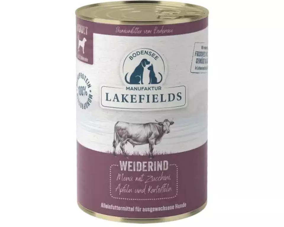 Lakefields Dosenfleisch-Menü Rind, 400 g
