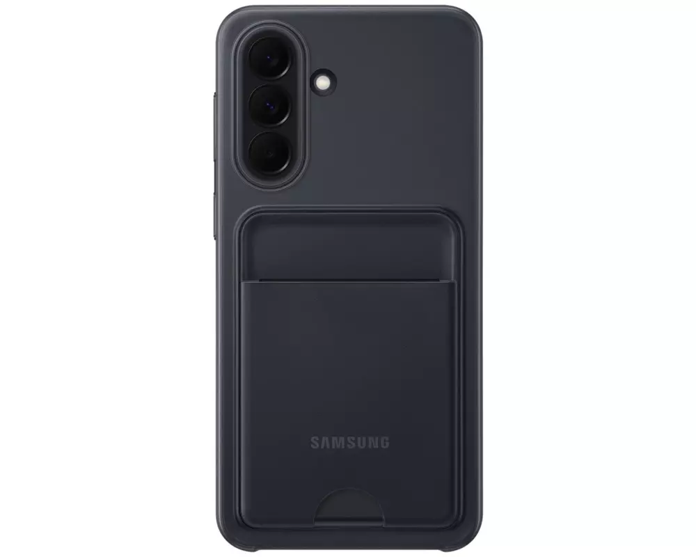 Samsung Back Cover Card Slot Case Galaxy A37 Black