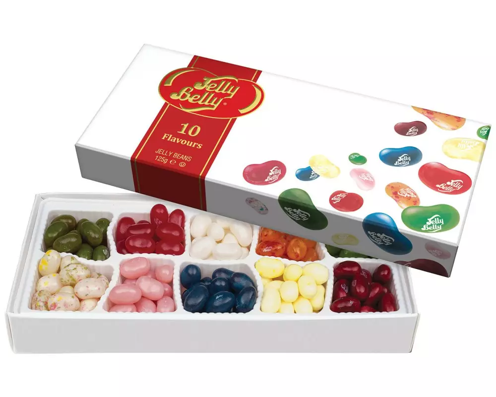 Jelly Belly Gummibonbons 10 Sorten Mischung 125 g