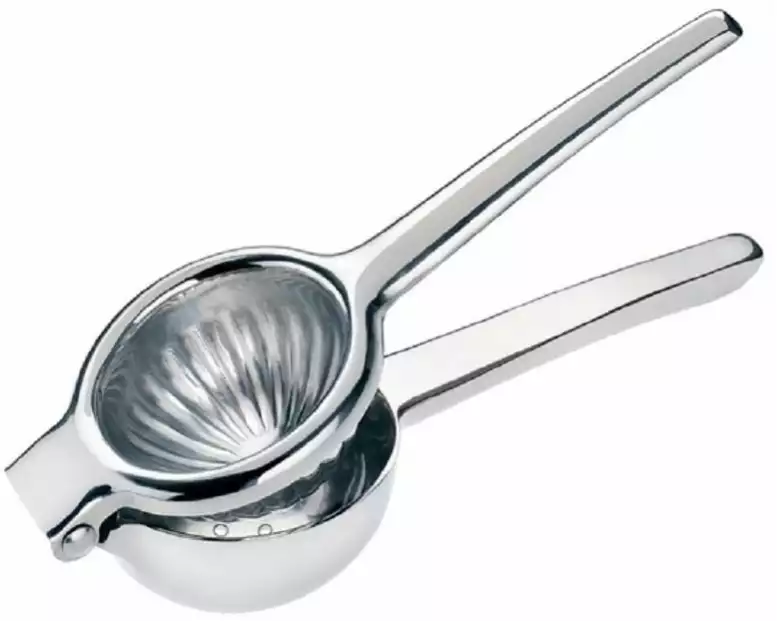 Moha Zitruspresse Limone Silber