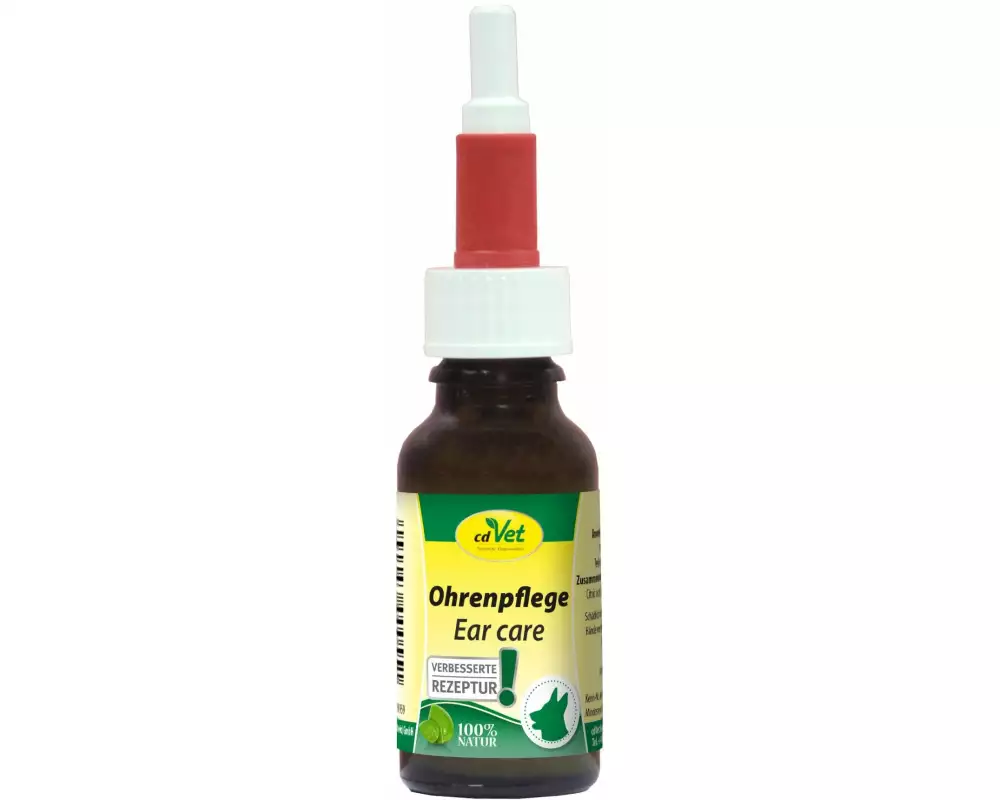 cdVet Ohrenreiniger Ohrenpflege, 20 ml