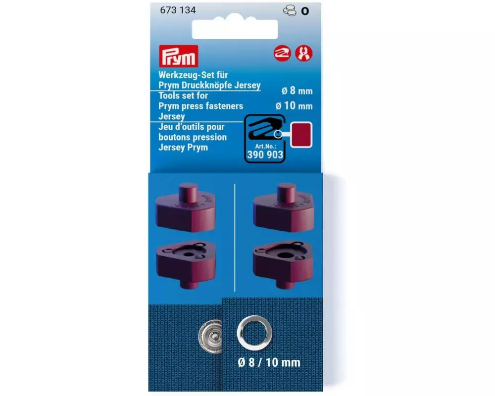 Prym Nähset 4 Stück, Brombeer