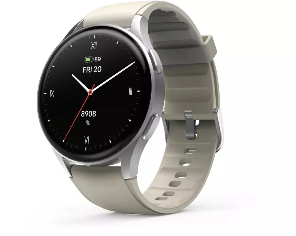Hama Smartwatch 8900 AMOLED 43 mm Silber